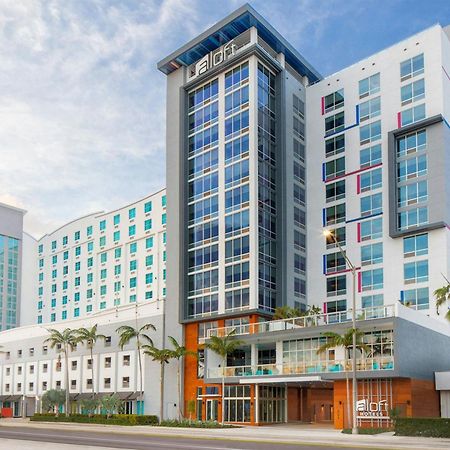 Aloft Fort Lauderdale Airport & Cruise Port Exteriör bild