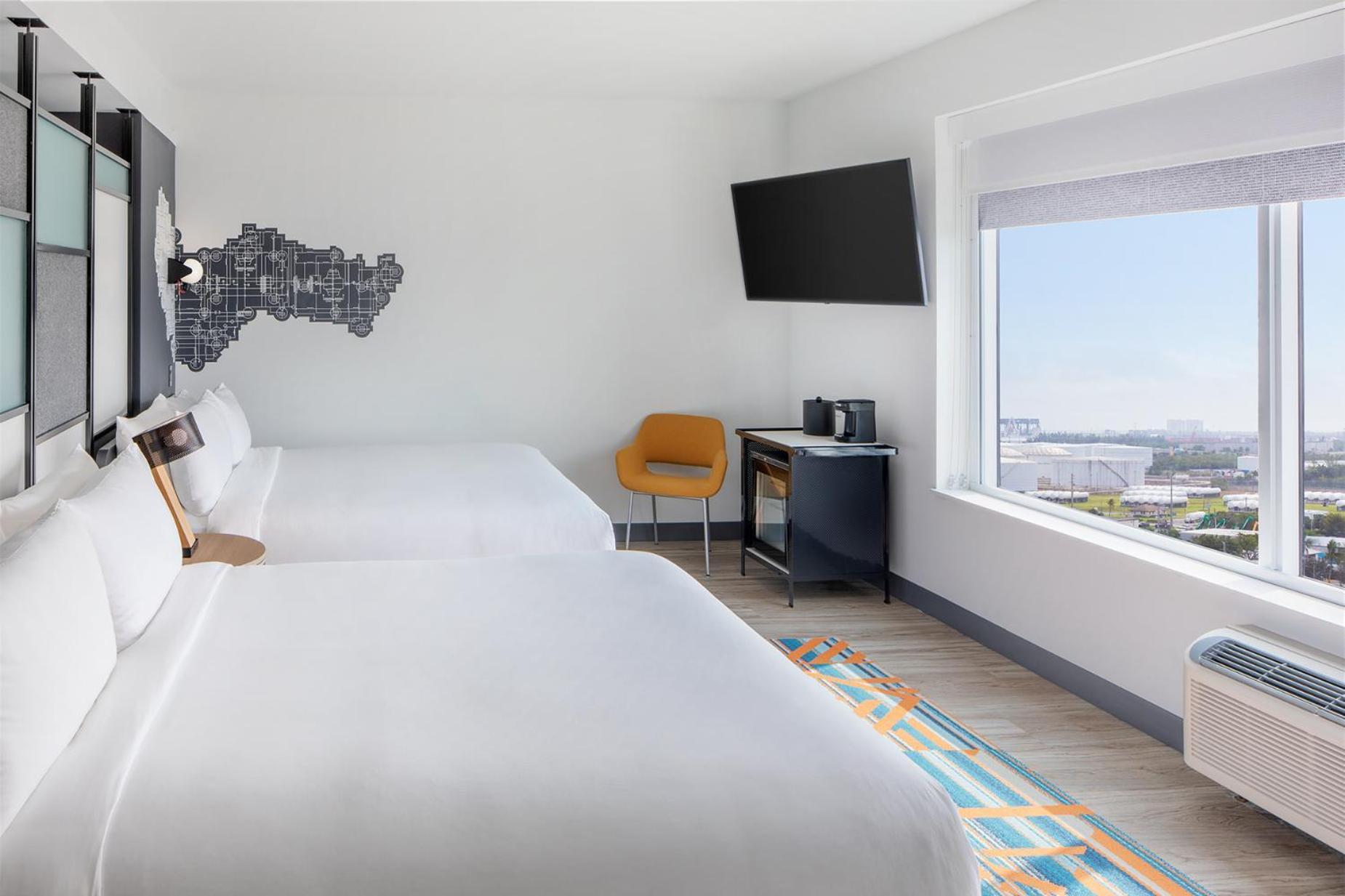 Aloft Fort Lauderdale Airport & Cruise Port Exteriör bild