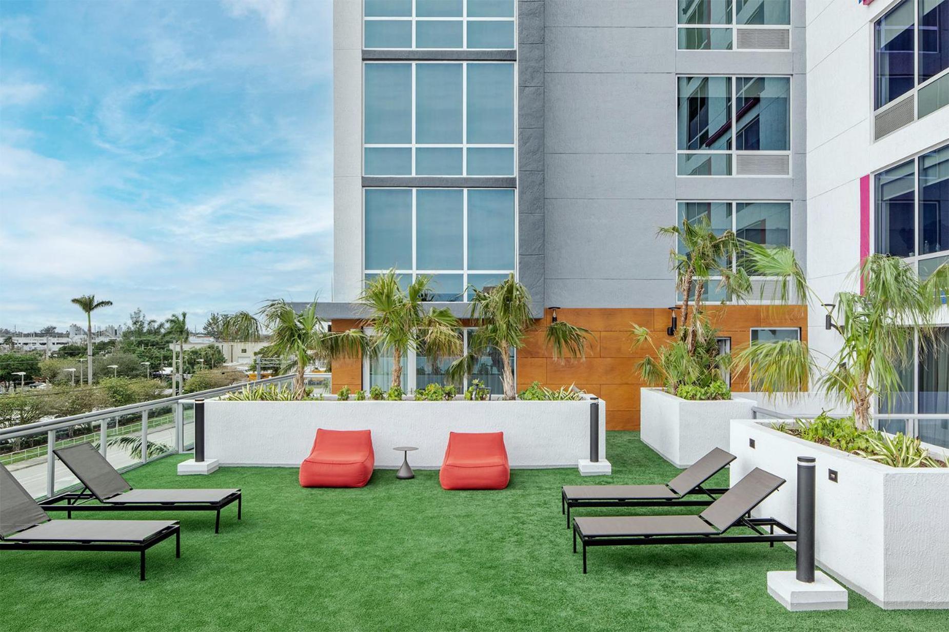 Aloft Fort Lauderdale Airport & Cruise Port Exteriör bild
