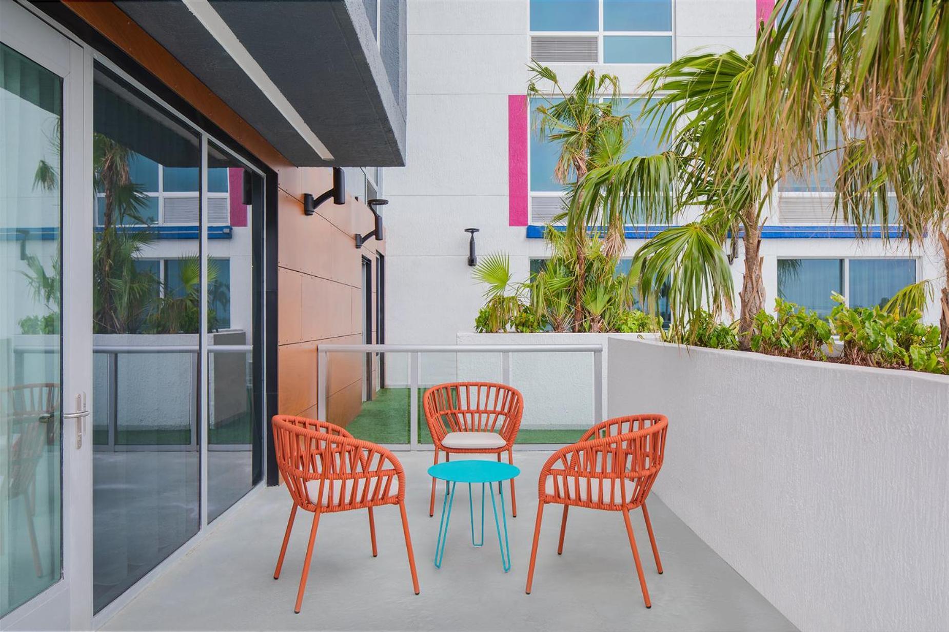 Aloft Fort Lauderdale Airport & Cruise Port Exteriör bild
