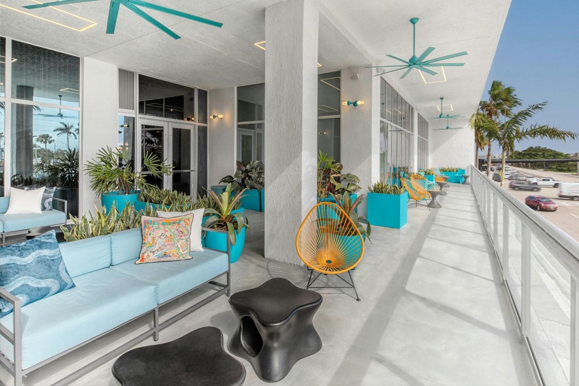 Aloft Fort Lauderdale Airport & Cruise Port Exteriör bild