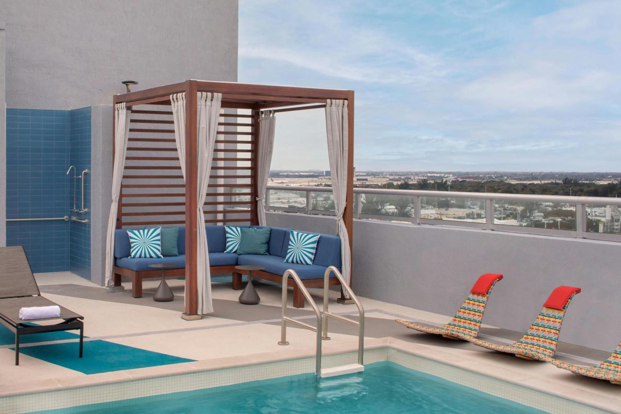 Aloft Fort Lauderdale Airport & Cruise Port Exteriör bild
