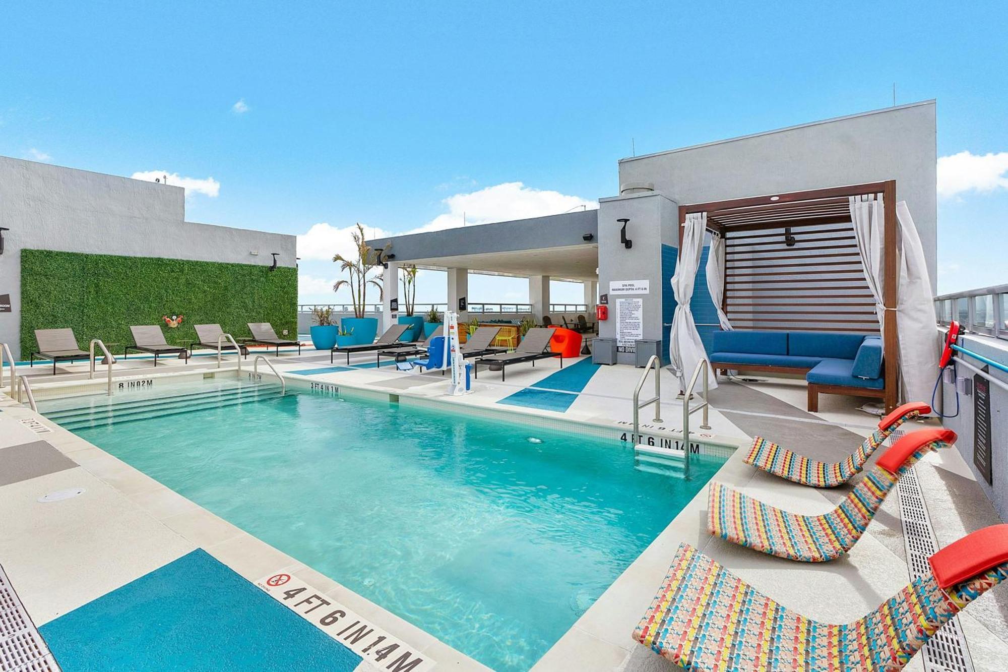 Aloft Fort Lauderdale Airport & Cruise Port Exteriör bild