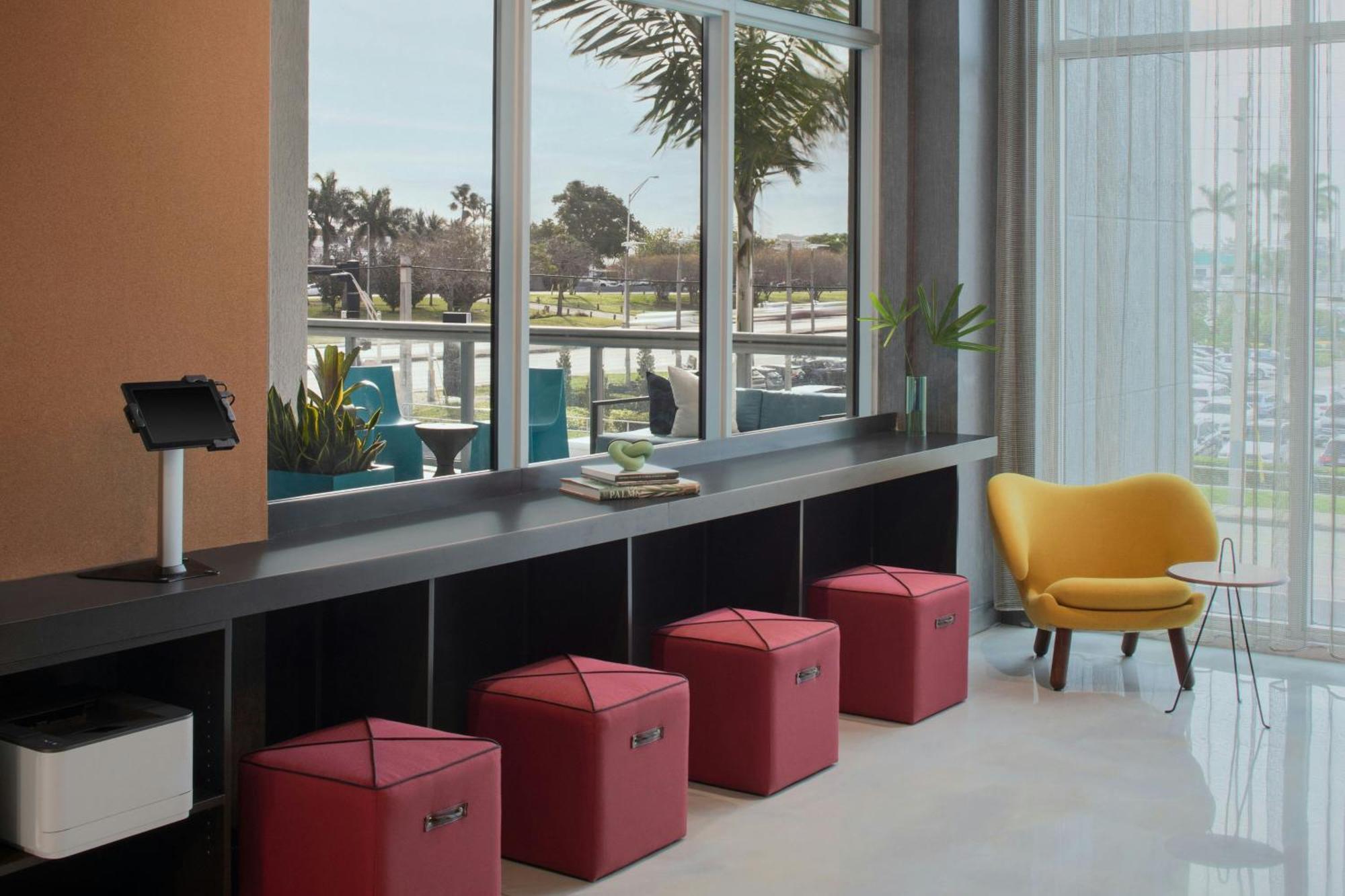 Aloft Fort Lauderdale Airport & Cruise Port Exteriör bild