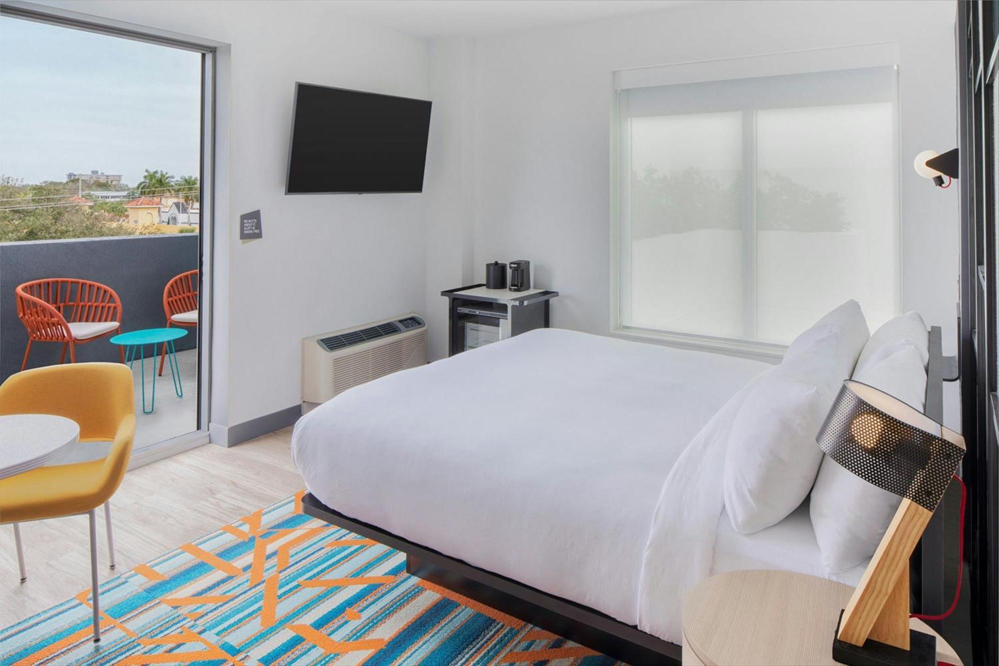 Aloft Fort Lauderdale Airport & Cruise Port Exteriör bild