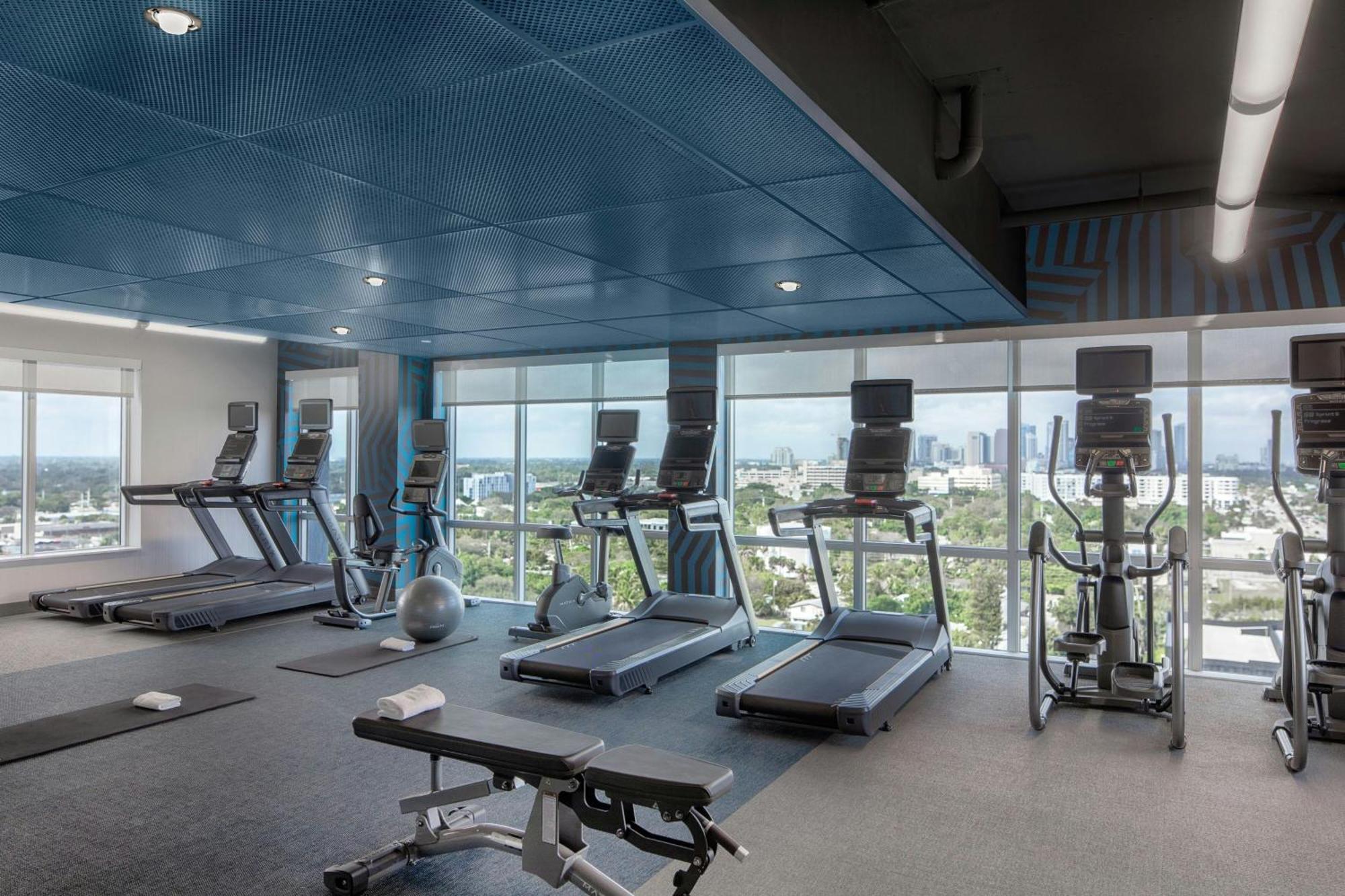 Aloft Fort Lauderdale Airport & Cruise Port Exteriör bild