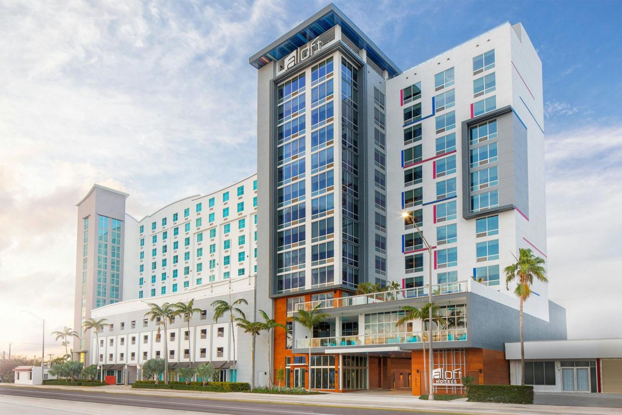 Aloft Fort Lauderdale Airport & Cruise Port Exteriör bild