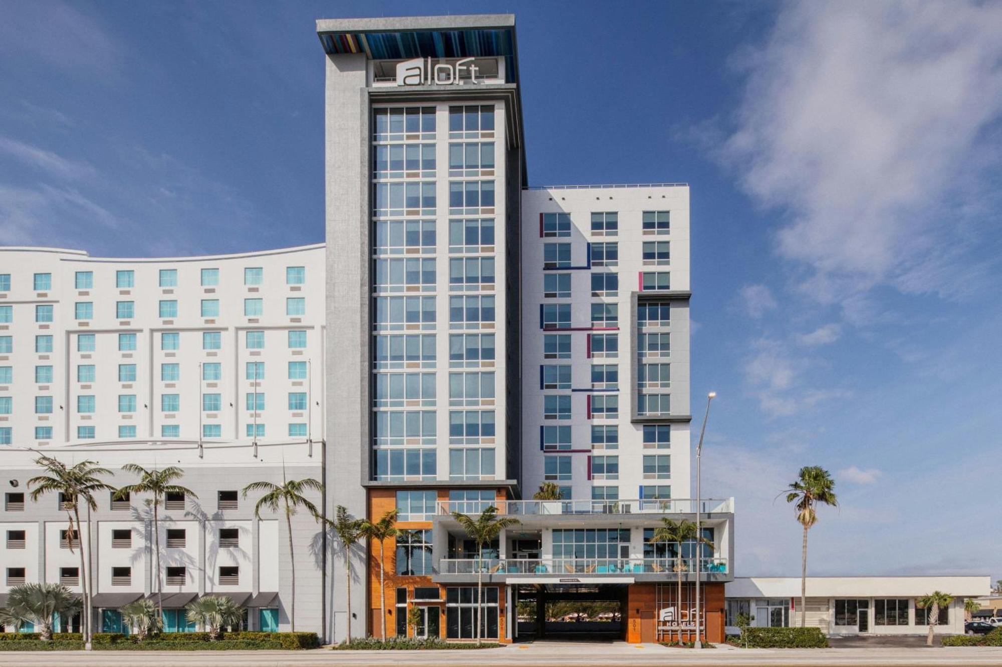 Aloft Fort Lauderdale Airport & Cruise Port Exteriör bild